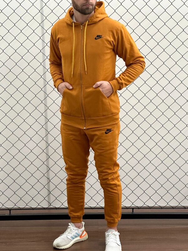 Conjunto Moletom Canguru com Ziper